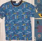 Blauw Gymboree t-shirt Baseball maat 116 *NIEUW* (0173) a, Kinderen en Baby's, Kinderkleding | Maat 116, Nieuw, Jongen, Ophalen of Verzenden