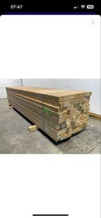 Nieuwe Metselprofielen 3.25m, Doe-het-zelf en Verbouw, Hout en Planken, Ophalen, Nieuw, Balk, Vuren