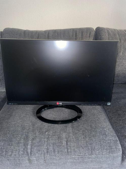 LG 24" IPS Monitor – Full HD.  30€, Computers en Software, Monitoren, Gebruikt, 60 Hz of minder, HDMI, IPS, Ophalen