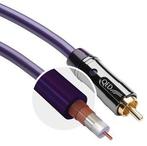 QED Performance Coaxiaal audio kabel, 1 meter, Ophalen of Verzenden, Zo goed als nieuw, Minder dan 2 meter, Optische kabel