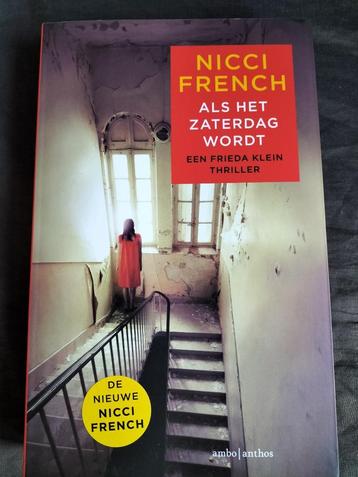 Nicci French - Als het zaterdag wordt beschikbaar voor biedingen