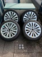Originele Opel velgen 18 inch met Bridgestone winterbanden, Ophalen, 18 inch, Gebruikt, Banden en Velgen