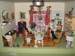 poppenhuis en toebehoren  1:12, Verzamelen, Poppenhuizen en Toebehoren, Ophalen of Verzenden, Gebruikt, Poppenhuis