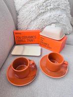 HK Living 70s keramiek set - nieuw!, Keramiek, Nieuw, Ophalen of Verzenden, Overige stijlen