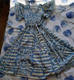 'Spaanse' jurk maat 40/42(?) voor bv Flamenco, Salsa dansen, Maat 42/44 (L), Nieuw, Frizzj, Onder de knie