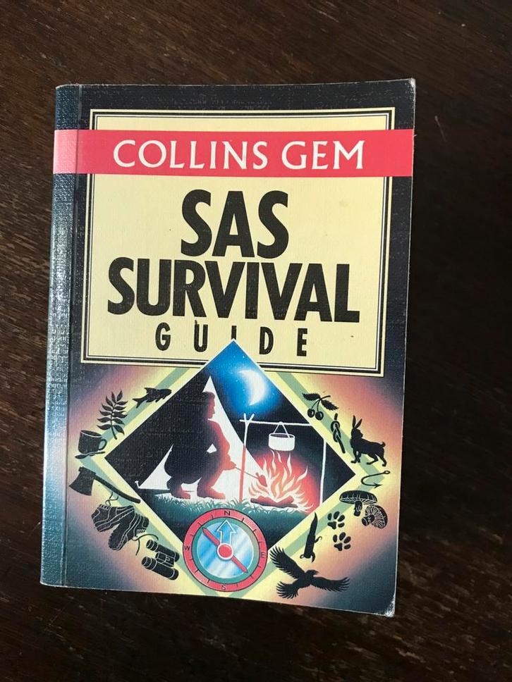 SAS Survival Guide John Wiseman zakformaat pocket, Boeken, Overige Boeken, Gelezen, Verzenden