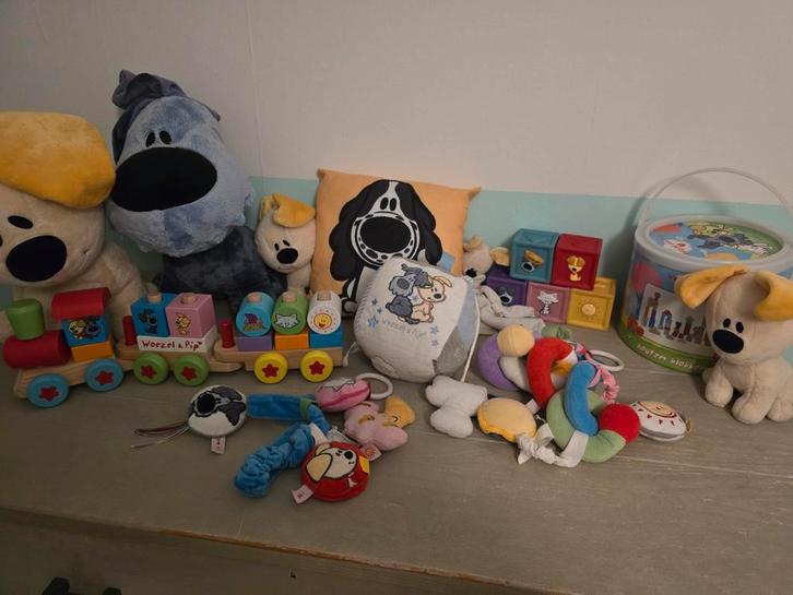 Woezel en pip collectie, Kinderen en Baby's, Speelgoed | Knuffels en Pluche, Gebruikt, Overige typen, Ophalen of Verzenden