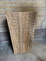 Hoge rieten mand vaas bloempot, Ophalen, Mand, Zo goed als nieuw, Riet