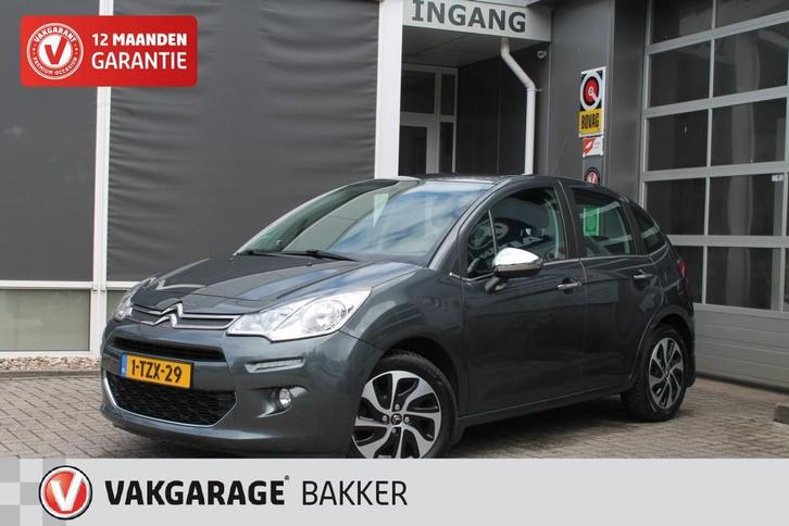 Citroen C3 1.2 PURET COLLECTION AUTOMAAT CLIMA CRUISE TREKHA, Auto's, Citroën, Bedrijf, C3, ABS, Airbags, Airconditioning, Bluetooth
