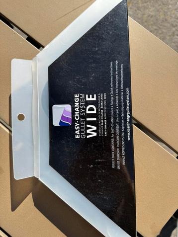 Easy-change Gullet System Wide zwart Wintec beschikbaar voor biedingen