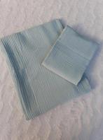 Swaddle doek mintgroen, hydrofiel, NIEUW, Ophalen of Verzenden, Nieuw, 70 tot 85 cm, Overige typen