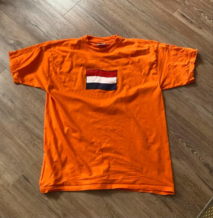 4x Oranje shirt Deurzakkers/Havenzangers - XL, Kleding | Heren, T-shirts, Zo goed als nieuw, Maat 56/58 (XL), Oranje, Ophalen of Verzenden
