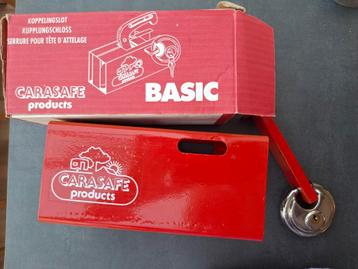 Carasafe koppelingsslot (zonder sleutel!) beschikbaar voor biedingen
