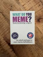 What Do You Meme? Kaartspel/Partyspel- NL editie, Een of twee spelers, Ophalen, Zo goed als nieuw