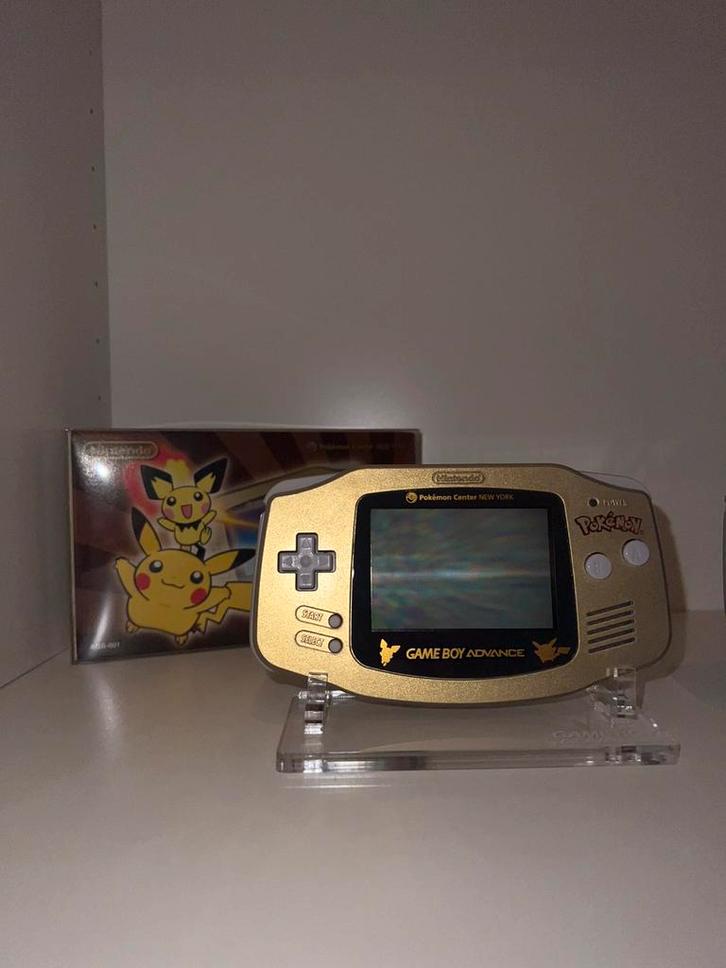 Pokemon Center New York GBA Gameboy Advance (japanse versie), Spelcomputers en Games, Spelcomputers | Nintendo Game Boy, Zo goed als nieuw