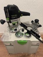 Festool OF1400, Doe-het-zelf en Verbouw, Gereedschap | Freesmachines, Ophalen, Gebruikt, Bovenfrees, Festool