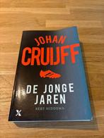Johan Cruijff - De Jonge Jaren, Bert Hiddema, Ophalen of Verzenden, Zo goed als nieuw, Sport