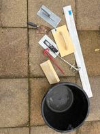 Stucadoor pakket, Doe-het-zelf en Verbouw, Minder dan 4 cm, Overige materialen, Gebruikt, Ophalen of Verzenden