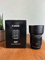 Canon RF 85mm F/2 Macro IS STM, Ophalen of Verzenden, Zo goed als nieuw