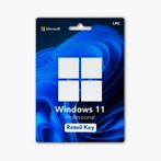 Windows 11 Pro – Legitieme Retail Licentie Code Bootable USB, Computers en Software, Ophalen of Verzenden, Zo goed als nieuw, Windows