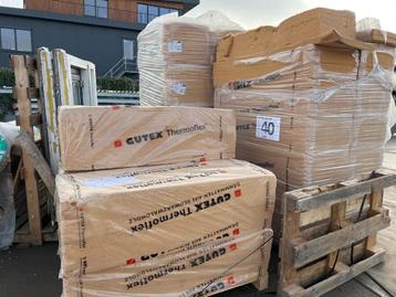 29 - Isolatie, houtvezel, steenwol, glaswol, isolatieplaten beschikbaar voor biedingen