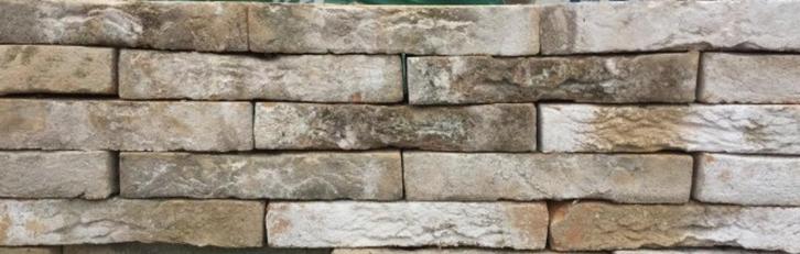 -9 restpartijen metselstenen op=op, Doe-het-zelf en Verbouw, Metselstenen, Nieuw, Bakstenen, Ophalen of Verzenden