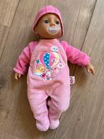 Pop Zapf creation, Kinderen en Baby's, Speelgoed | Poppen, Ophalen of Verzenden, Zo goed als nieuw, Babypop