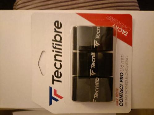 Technifibre contact pro Overgrips zwart, Sport en Fitness, Padel, Ophalen of Verzenden