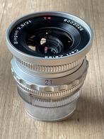 Contax G Zeiss 21mm Biogon 2.8 converted for Leica M, Audio, Tv en Foto, Ophalen of Verzenden, Gebruikt, Groothoeklens
