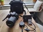 Nikon D5500 + 18-105mm lens en meer, Ophalen, Spiegelreflex, Zo goed als nieuw, Nikon