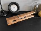 Vintage mega houten wasknijper prototype, showmodel, Ophalen