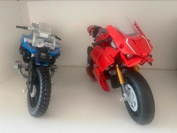 Lego 42063 lego 42107 beschikbaar voor biedingen