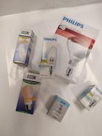 Partij diverse gloeilampen, 30 tot 60 watt, Halogeen (gloei)lamp, Nieuw, Overige fittingen
