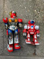 2 vintage robot toys, G1, Ophalen, Zo goed als nieuw