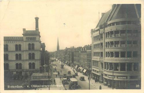 (379-084-021) Rotterdam v Oldenbarneveldtstraat, Verzamelen, Ansichtkaarten | Nederland, Zuid-Holland, Verzenden