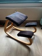 Stokke Varier Balans kniestoel bureaustoel, Ophalen, Gebruikt, Paars, Bureaustoel