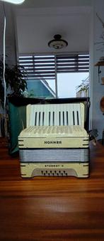 Hohner accordeon, Ophalen of Verzenden, Gebruikt, Toetsaccordeon, Hohner
