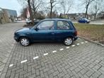 Nissan Micra 1.4 60KW 3D N-CVT AUTOMAAT, MEENEEMPRIJS, Auto's, Automaat, 15 km/l, Blauw, Origineel Nederlands