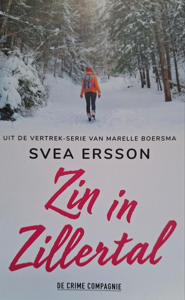 Zin in Zillertal.  Svea Ersson, Boeken, Thrillers, Zo goed als nieuw, Ophalen of Verzenden