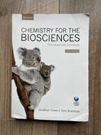 Chemistry for the Biosciences, the essential concepts, Boeken, Studieboeken en Cursussen, Ophalen of Verzenden, Beta, Oxford, WO