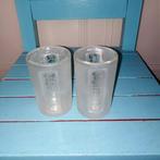 Jagermeister glaasjes dubbelwandig gebruikt 2 stuks, Verzamelen, Glas en Borrelglaasjes, Ophalen, Gebruikt, Borrel- of Shotglas