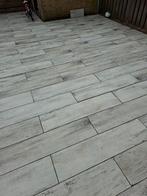 Keramische tuintegels nieuw op pallet! €18,52 per m2, Ophalen, Keramiek, Nieuw, 10 m² of meer