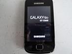 Samsung Galaxy Gio S5660 zgan, Telecommunicatie, Mobiele telefoons | Samsung, Android OS, Overige modellen, Zonder abonnement