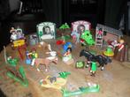 Playmobil paardenboxen met veel eromheen setje no 45, Ophalen, Zo goed als nieuw, Los playmobil