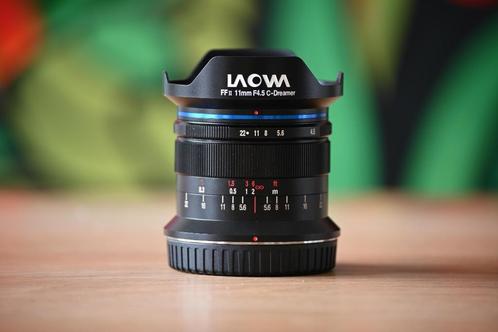 Laowa 11mm f/4.5 FF-RL voor Nikon Z, Audio, Tv en Foto, Fotografie | Lenzen en Objectieven, Zo goed als nieuw, Groothoeklens, Verzenden