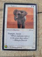 Magic the Gathering:  1x War Elephant (V.1) - Arabian Nights, Ophalen of Verzenden, Zo goed als nieuw, Losse kaart