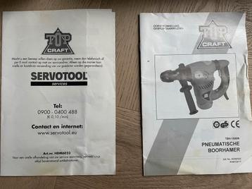 Pneumatische boorhamer beschikbaar voor biedingen
