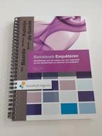Matthijs Kalmijn - Basisboek enquêteren, Ophalen of Verzenden, Zo goed als nieuw, Matthijs Kalmijn; Martijn de Goede; Ben Baarda