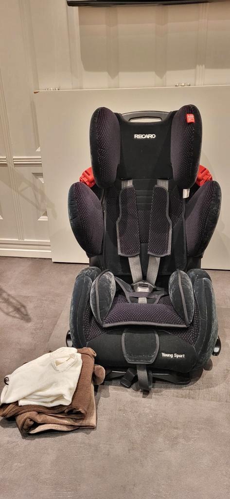 Recaro Young Sport black, Kinderen en Baby's, Autostoeltjes, Zo goed als nieuw, Overige merken, 15 t/m 25 kg, Autogordel, Ophalen
