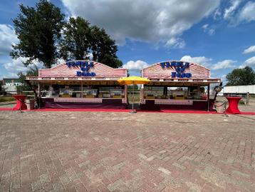 2x Verkoopwagen (type Markavan) Marktwagens beschikbaar voor biedingen